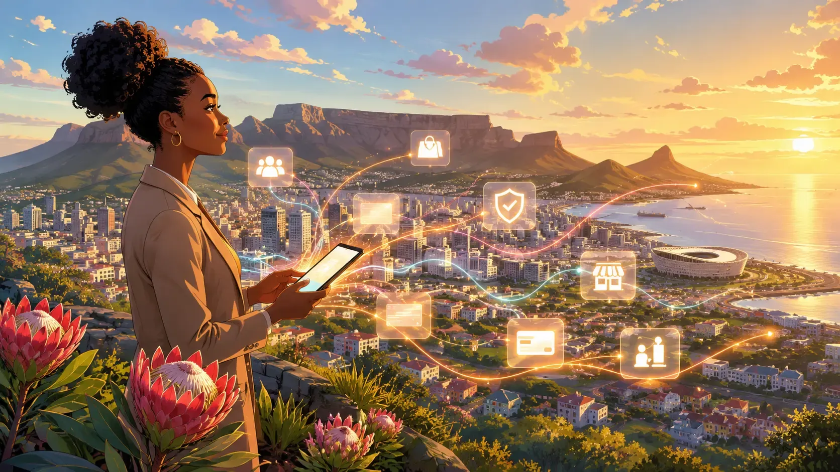 The Vodacom Digital Tapestry: Crafting Futures for South African Enterprises